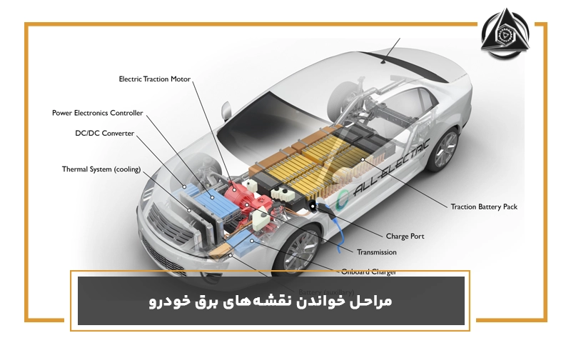 مراحل خواندن نقشه‌های برق خودرو