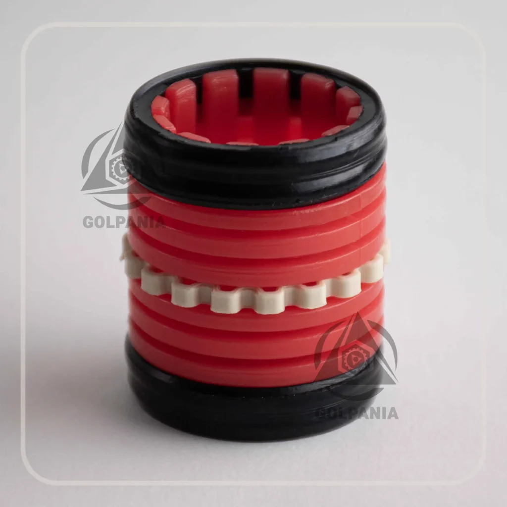 بوش قرمز جعبه فرمان 405